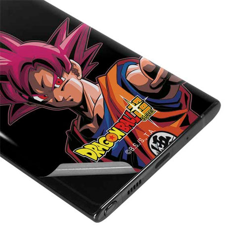 Dragon Ball Super Goku Portrait Super Sayan 4 Galaxy Note 10 Skin