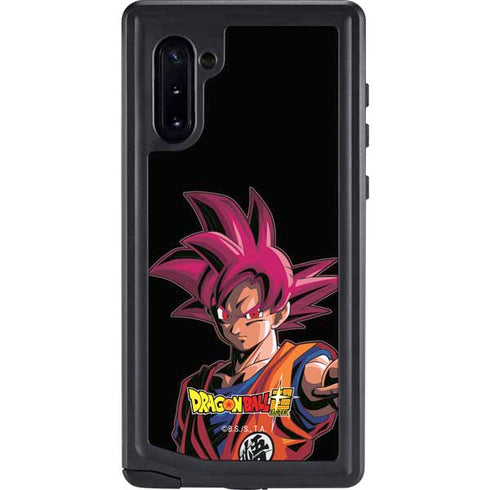 Dragon Ball Super Goku Portrait Super Sayan 4 Galaxy Cases