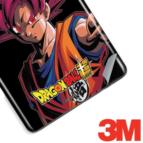 Dragon Ball Super Goku Portrait Super Sayan 4 Galaxy Note 8 Skin