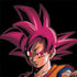 Dragon Ball Super Goku Portrait Super Sayan 4 Galaxy Note 8 Skin