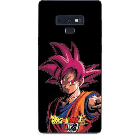 Dragon Ball Super Goku Portrait Super Sayan 4 Galaxy Note 9 Skin