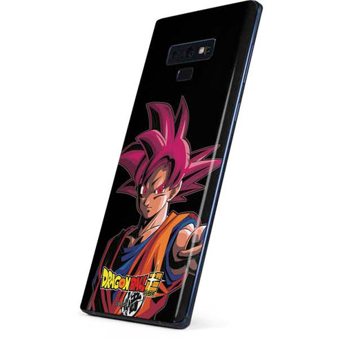 Dragon Ball Super Goku Portrait Super Sayan 4 Galaxy Note 9 Skin