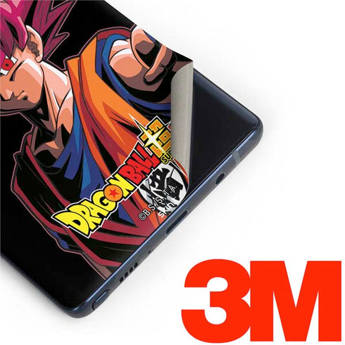 Dragon Ball Super Goku Portrait Super Sayan 4 Galaxy Note 9 Skin