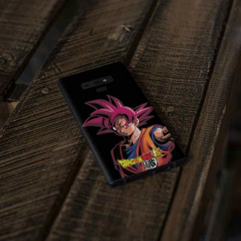 Dragon Ball Super Goku Portrait Super Sayan 4 Galaxy Note 9 Skin
