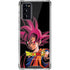 Dragon Ball Super Goku Portrait Super Sayan 4 Galaxy Note20 5G Clear Case