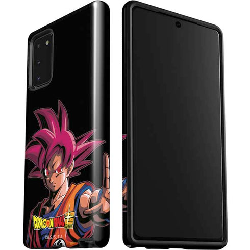 Dragon Ball Super Goku Portrait Super Sayan 4 Galaxy Note20 5G Pro Case