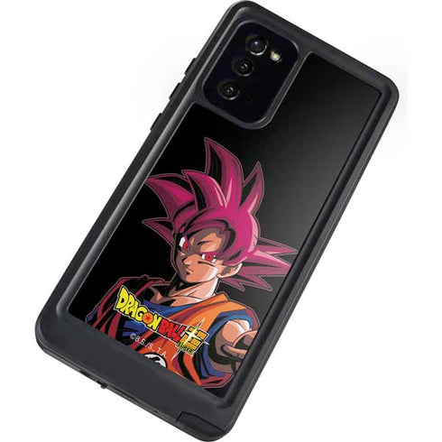 Dragon Ball Super Goku Portrait Super Sayan 4 Galaxy Note20 5G Waterproof Case