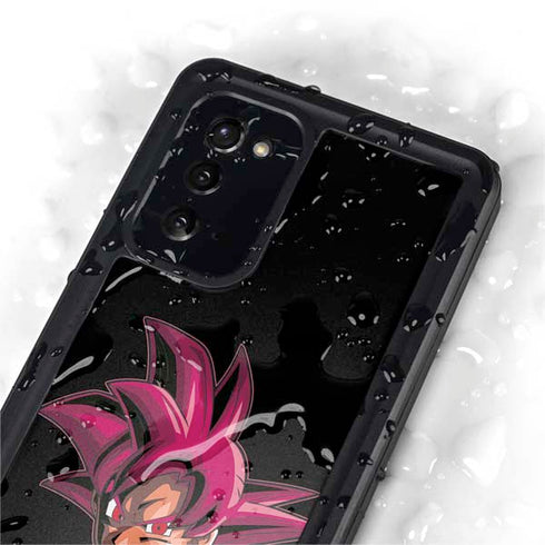 Dragon Ball Super Goku Portrait Super Sayan 4 Galaxy Note20 5G Waterproof Case