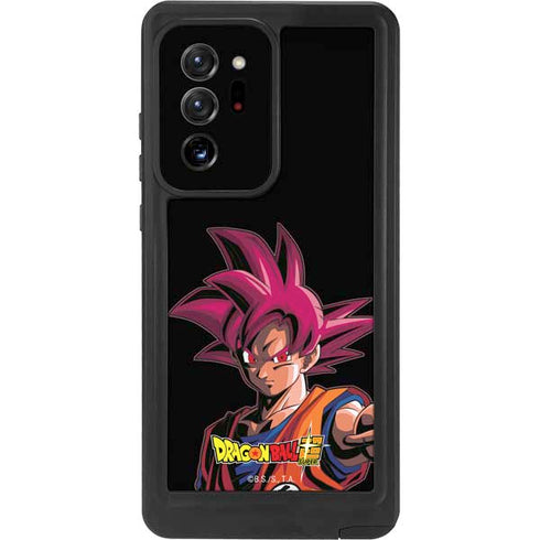 Dragon Ball Super Goku Portrait Super Sayan 4 Galaxy Note20 Ultra 5G Waterproof Case