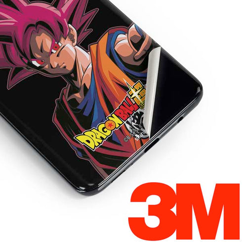 Dragon Ball Super Goku Portrait Super Sayan 4 Galaxy S10e Skin