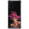 Dragon Ball Super Goku Portrait Super Sayan 4 Galaxy S20 FE Clear Case