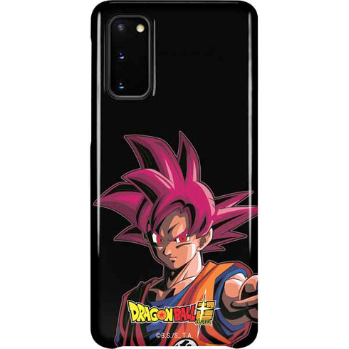Dragon Ball Super Goku Portrait Super Sayan 4 Galaxy S20 Lite Case