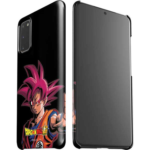 Dragon Ball Super Goku Portrait Super Sayan 4 Galaxy S20 Lite Case
