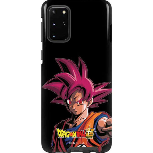 Dragon Ball Super Goku Portrait Super Sayan 4 Galaxy S20 Plus Pro Case