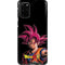 Dragon Ball Super Goku Portrait Super Sayan 4 Galaxy S20 Plus Pro Case
