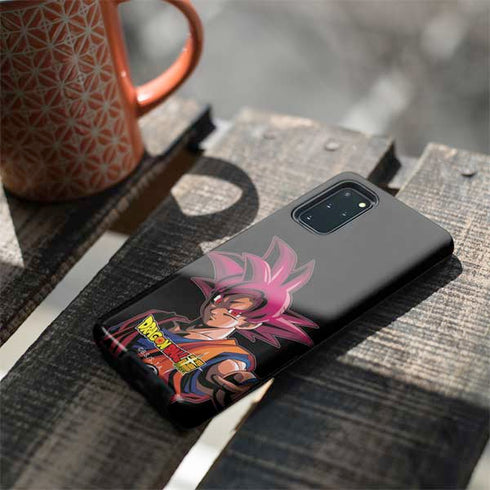 Dragon Ball Super Goku Portrait Super Sayan 4 Galaxy S20 Plus Pro Case