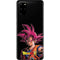 Dragon Ball Super Goku Portrait Super Sayan 4 Galaxy S20 Plus Skin