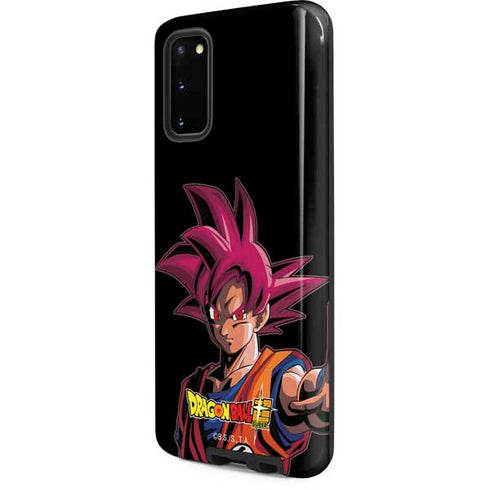 Dragon Ball Super Goku Portrait Super Sayan 4 Galaxy S20 Pro Case