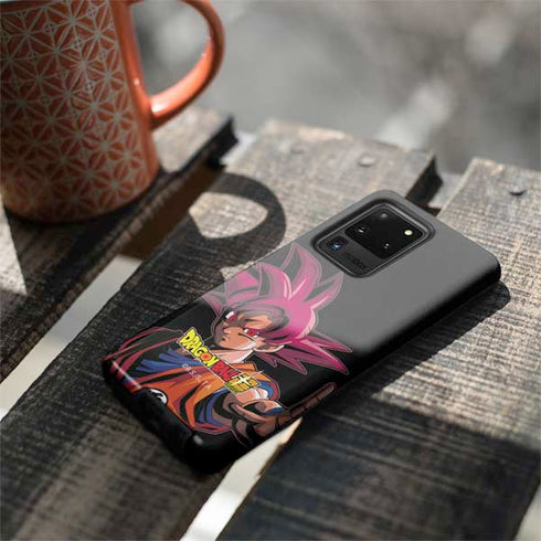 Dragon Ball Super Goku Portrait Super Sayan 4 Galaxy S20 Ultra 5G Pro Case