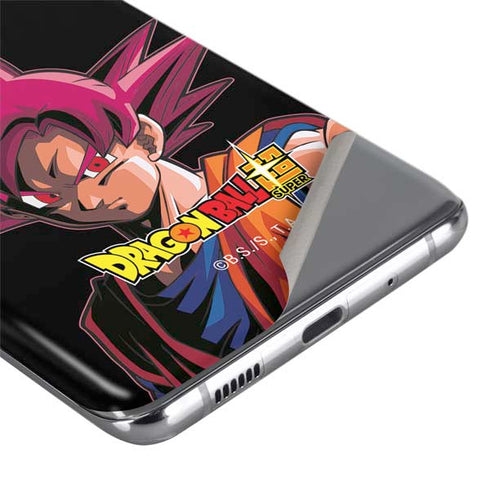 Dragon Ball Super Goku Portrait Super Sayan 4 Galaxy S20 Ultra 5G Skin