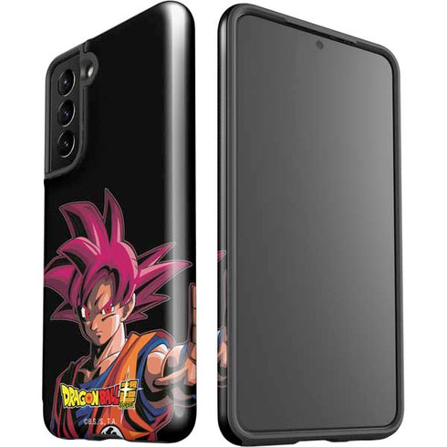 Dragon Ball Super Goku Portrait Super Sayan 4 Galaxy S21 5G Pro Case