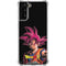 Dragon Ball Super Goku Portrait Super Sayan 4 Galaxy S21 Plus 5G Clear Case