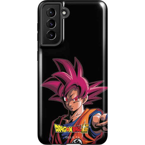 Dragon Ball Super Goku Portrait Super Sayan 4 Galaxy S21 Plus 5G Pro Case
