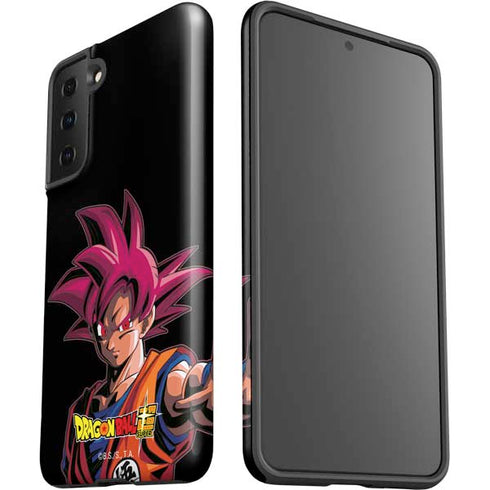 Dragon Ball Super Goku Portrait Super Sayan 4 Galaxy S21 Plus 5G Pro Case