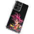 Dragon Ball Super Goku Portrait Super Sayan 4 Galaxy S21 Ultra 5G Clear Case