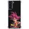 Dragon Ball Super Goku Portrait Super Sayan 4 Galaxy S22 Clear Case