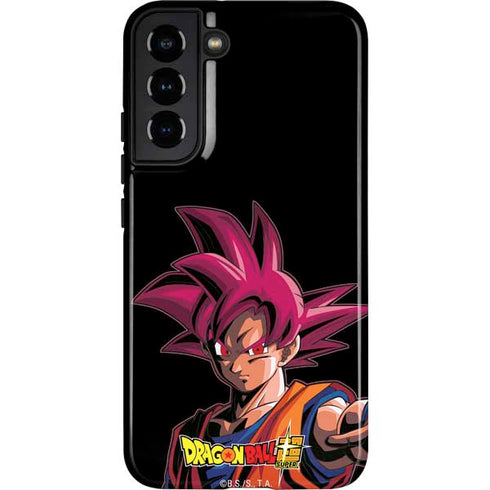 Dragon Ball Super Goku Portrait Super Sayan 4 Galaxy S22 Plus Pro Case
