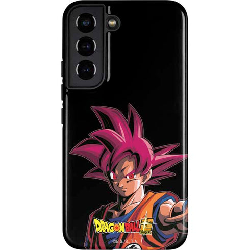 Dragon Ball Super Goku Portrait Super Sayan 4 Galaxy S22 Pro Case