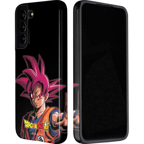 Dragon Ball Super Goku Portrait Super Sayan 4 Galaxy S22 Pro Case