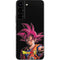 Dragon Ball Super Goku Portrait Super Sayan 4 Galaxy S22 Skin