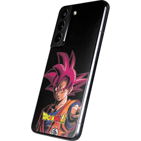 Dragon Ball Super Goku Portrait Super Sayan 4 Galaxy S22 Skin