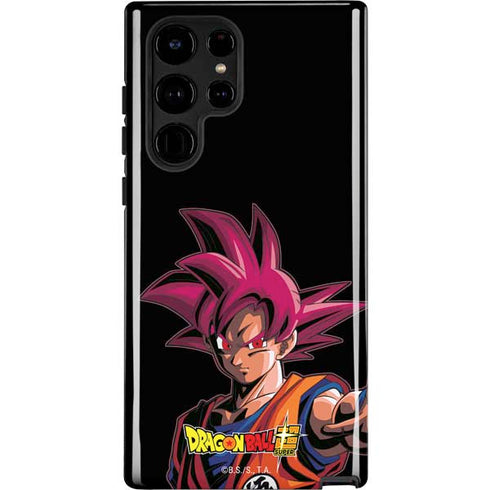Dragon Ball Super Goku Portrait Super Sayan 4 Galaxy S22 Ultra Pro Case