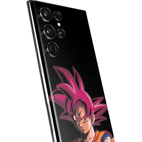 Dragon Ball Super Goku Portrait Super Sayan 4 Galaxy S22 Ultra Skin