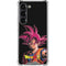 Dragon Ball Super Goku Portrait Super Sayan 4 Galaxy S23 Clear Case