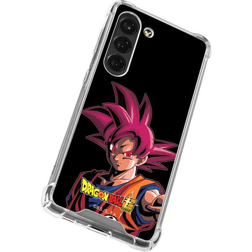 Dragon Ball Super Goku Portrait Super Sayan 4 Galaxy S23 Clear Case