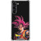 Dragon Ball Super Goku Portrait Super Sayan 4 Galaxy S23 Plus Clear Case