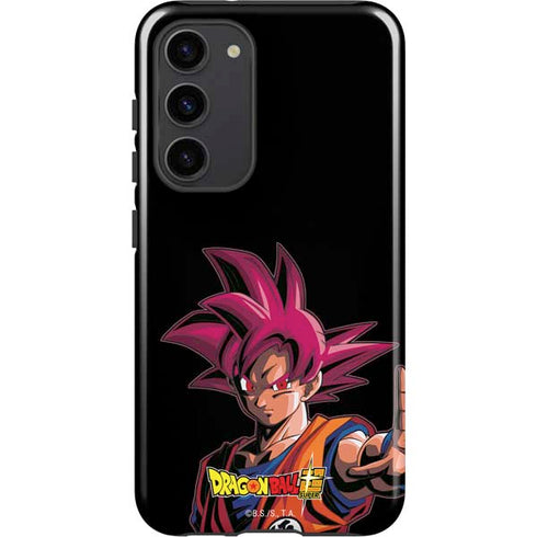 Dragon Ball Super Goku Portrait Super Sayan 4 Galaxy S23 Plus Pro Case