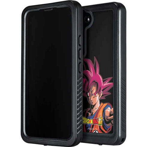 Dragon Ball Super Goku Portrait Super Sayan 4 Galaxy S23 Plus Waterproof Case