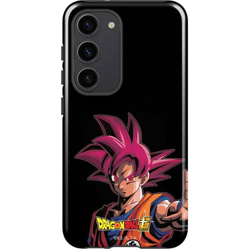 Dragon Ball Super Goku Portrait Super Sayan 4 Galaxy S23 Pro Case
