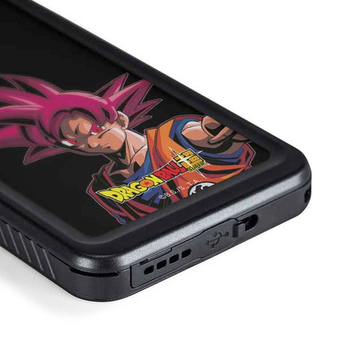 Dragon Ball Super Goku Portrait Super Sayan 4 Galaxy S23 Waterproof Case