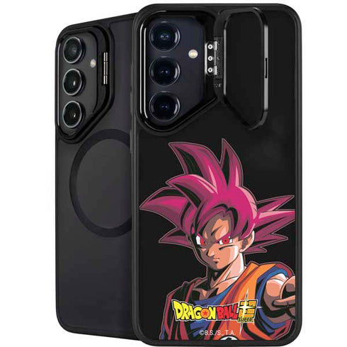 Dragon Ball Super Goku Portrait Super Sayan 4 Galaxy S25 Plus Kickstand Case