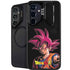 Dragon Ball Super Goku Portrait Super Sayan 4 Galaxy S24 Plus Kickstand Case