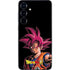 Dragon Ball Super Goku Portrait Super Sayan 4 Galaxy S25 Plus Skin