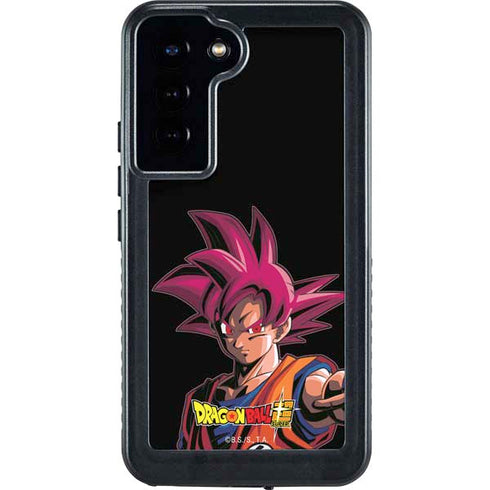 Dragon Ball Super Goku Portrait Super Sayan 4 Galaxy S24 Plus Waterproof Case