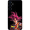 Dragon Ball Super Goku Portrait Super Sayan 4 Galaxy S25 Skin