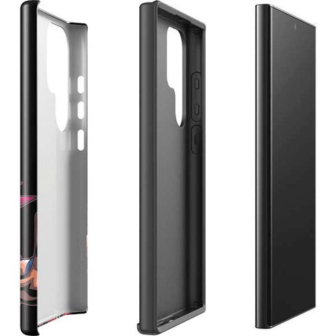 Dragon Ball Super Goku Portrait Super Sayan 4 Galaxy S25 Ultra Impact Case